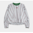 Laagam Kelly Striped Sweatshirt Grey
