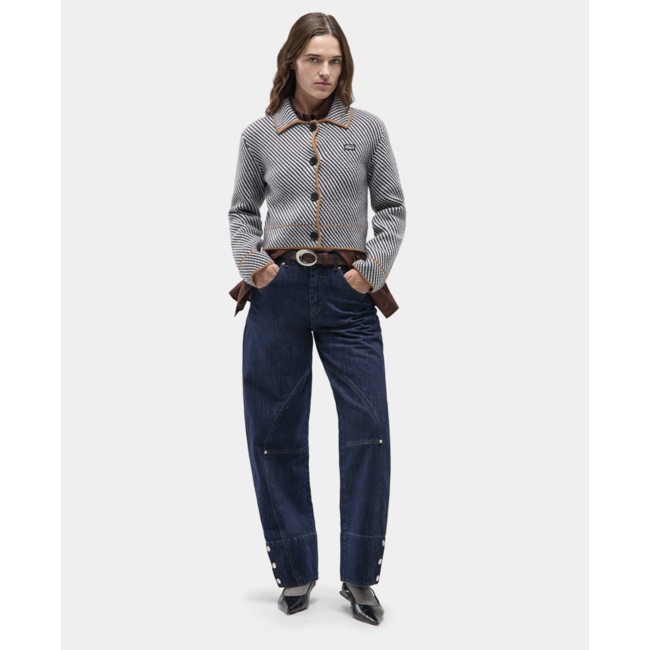 Laagam Noho Barrel Jeans Denim