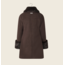 House of Sunny The Dolly Coat Rosewood Brown