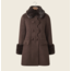 House of Sunny The Dolly Coat Rosewood Brown
