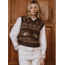House of Sunny Ripples Vest Tobacco