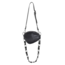 MAS1 Trotter Bag Black + Plain Chain + Circle Chain