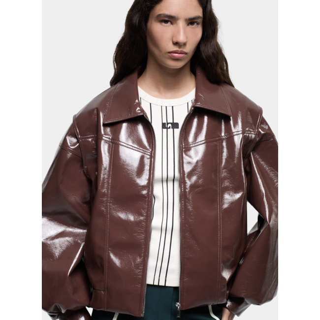 Laagam Cupido Bomber Jacket Brown