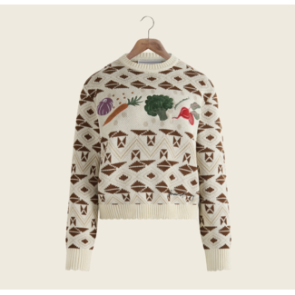 House of Sunny The Marhta Jumper Oat
