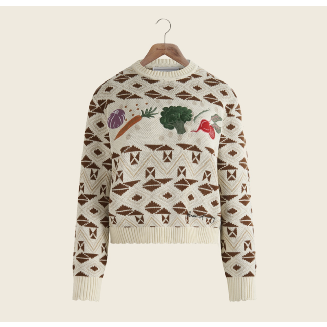 House of Sunny The Marhta Jumper Oat