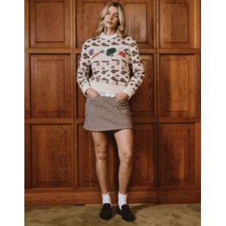 House of Sunny The Martha Jumper Oat