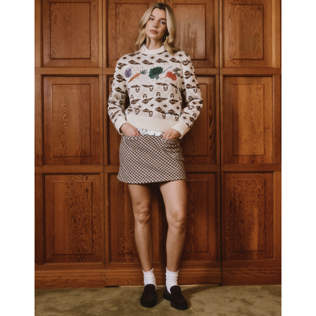 House of Sunny The Martha Jumper Oat