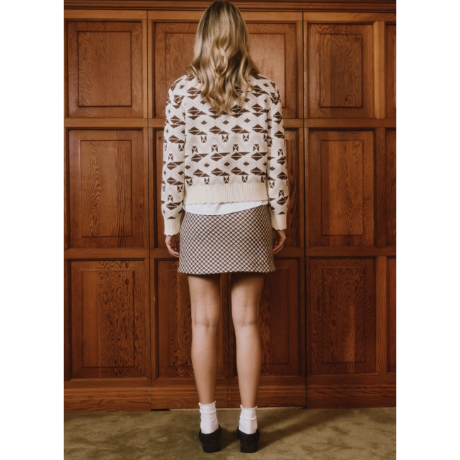 House of Sunny The Martha Jumper Oat