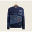 House of Sunny Race Day Knit Navy