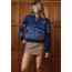 House of Sunny Race Day Knit Navy