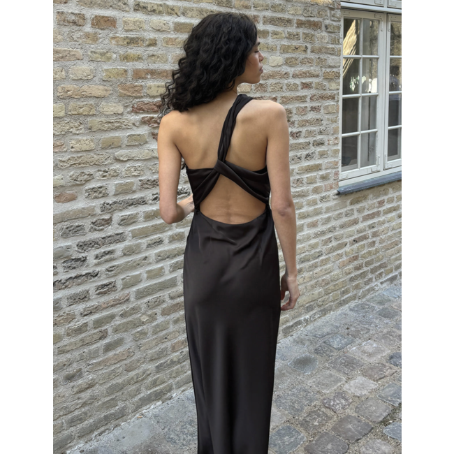 Modström NarcissaMD Dress Seal Brown