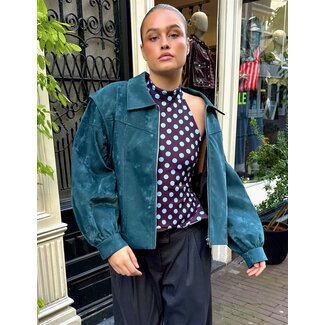 Laagam Cupido Jacket Teal Green