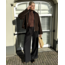 Modström NimaMD Suede Jacket Seal Brown