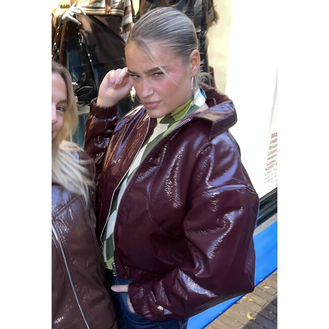 Hosbjerg Sally Jacket Burgundy