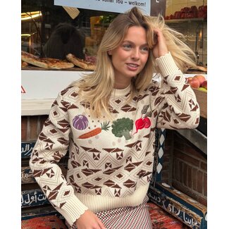 House of Sunny The Marhta Jumper Oat