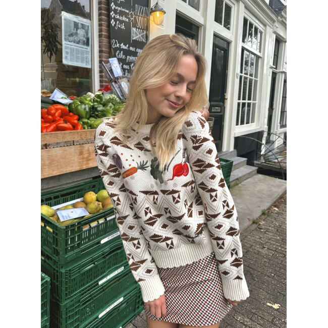 House of Sunny The Martha Jumper Oat