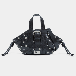 Laagam Mini Darling Eyelets Black
