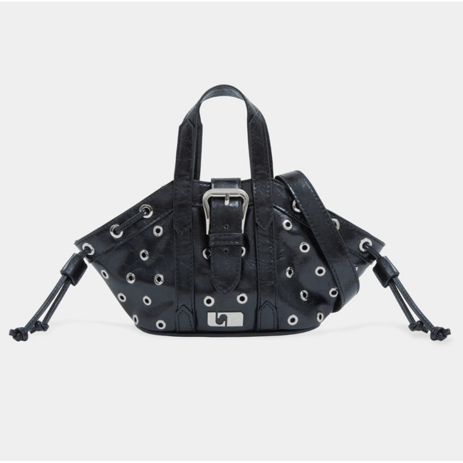 Laagam Mini Darling Eyelets Black
