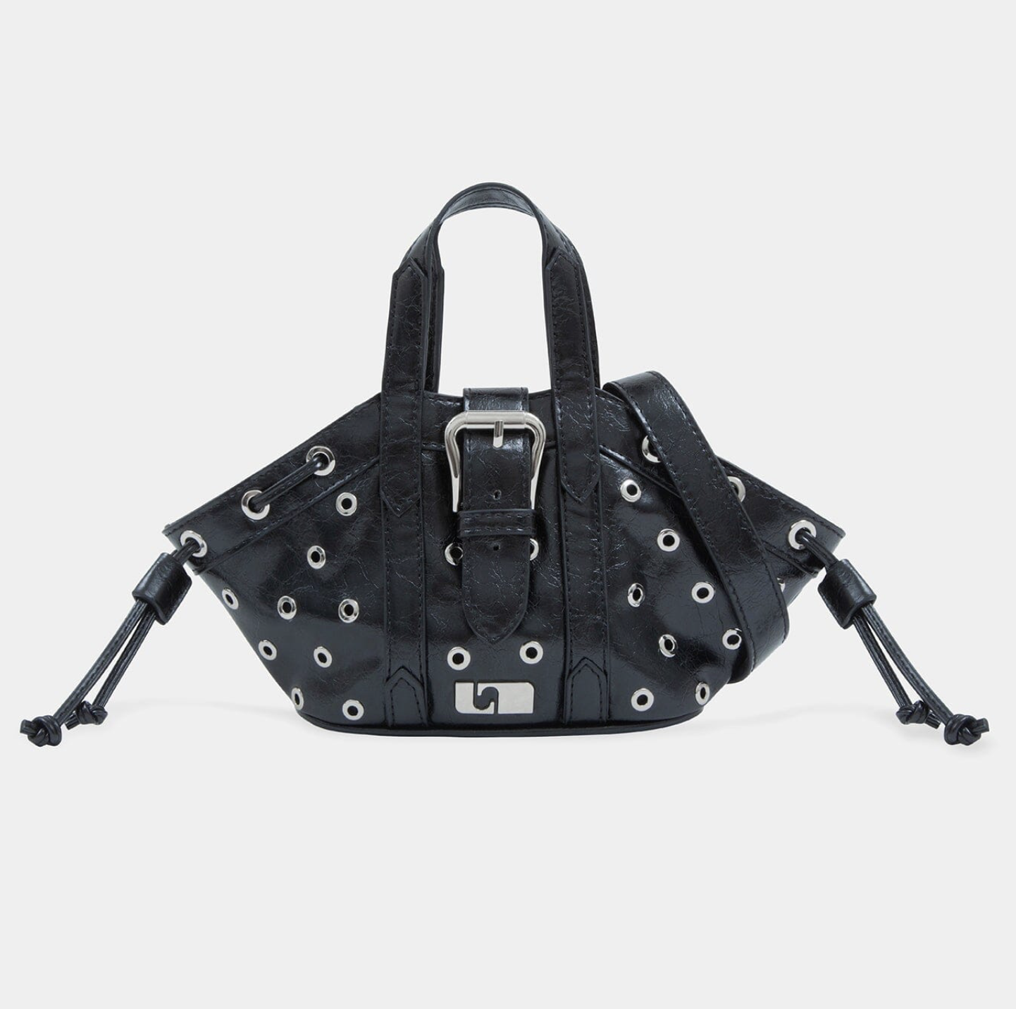 Mini Darling Eyelets Black - Muze the Store