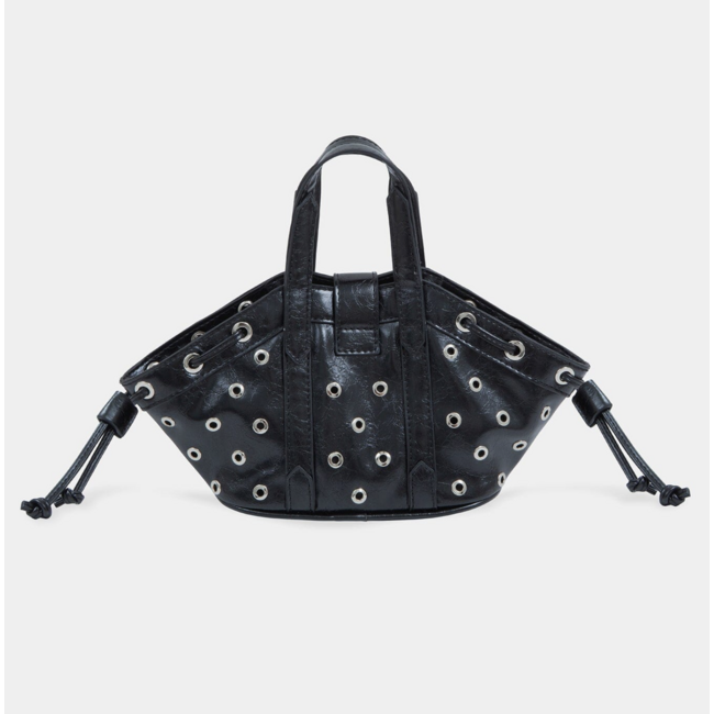 Laagam Mini Darling Eyelets Black