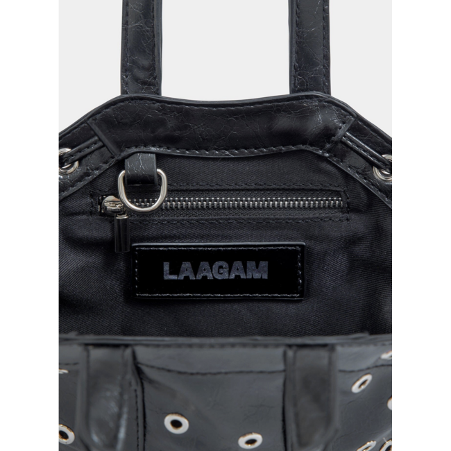 Laagam Mini Darling Eyelets Black