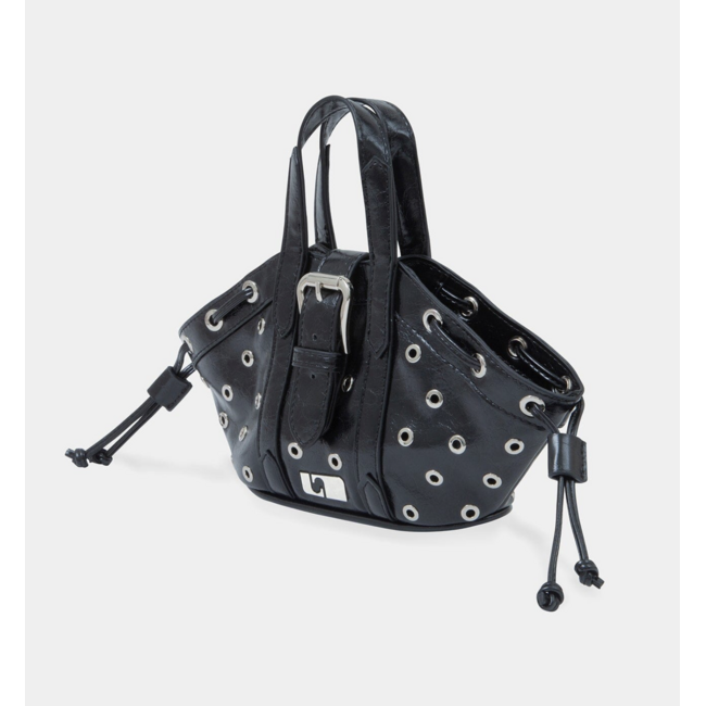 Laagam Mini Darling Eyelets Black