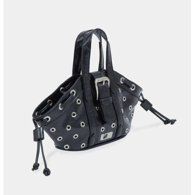 Laagam Mini Darling Eyelets Black