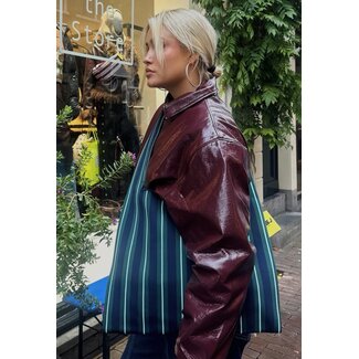 MOSJ Atelier PRE ORDER Juno Boxer Crossbody Bag