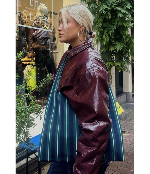 MOSJ Atelier Juno Boxer Crossbody Bag