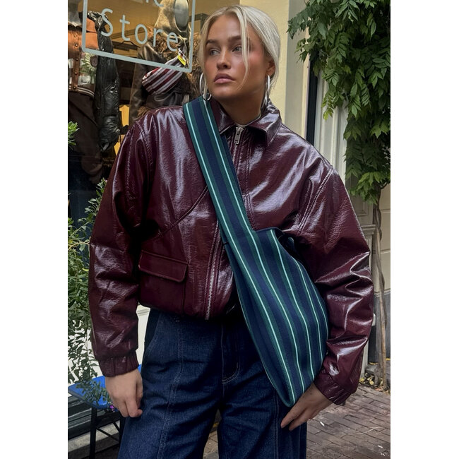 MOSJ Atelier Juno Boxer Crossbody Bag