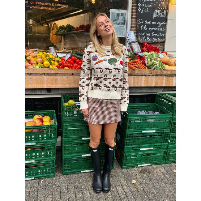 House of Sunny The Marhta Jumper Oat