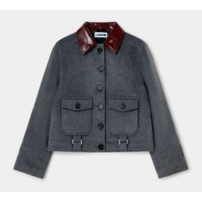 Laagam Bruna Jacket Grey