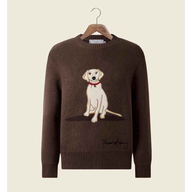 House of Sunny The Labrador Knit Tobacco