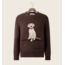 House of Sunny The Labrador Knit Tobacco