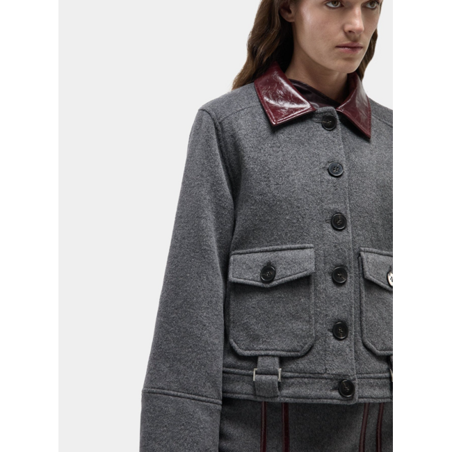 Laagam Bruna Jacket Grey