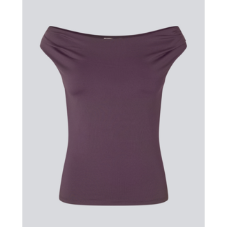 Modström HimaMD Off-shoulder Top Winter Bloom