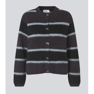 Modström RafaelMD Cardigan Winter Stripe