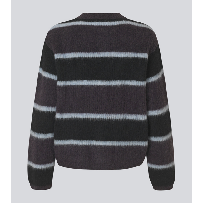 Modström RafaelMD Cardigan Winter Stripe