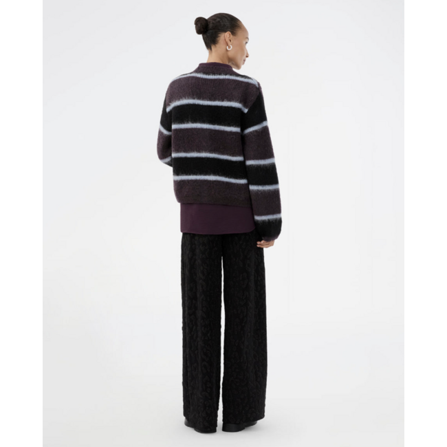 Modström RafaelMD Cardigan Winter Stripe