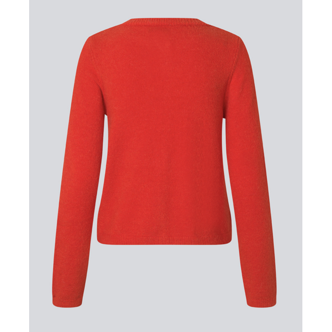 Modström TreeMD Cardigan Racing Red