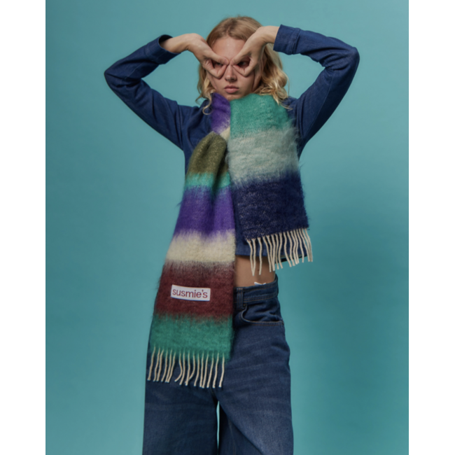 Susmie's I Only See Him As A Friend Scarf