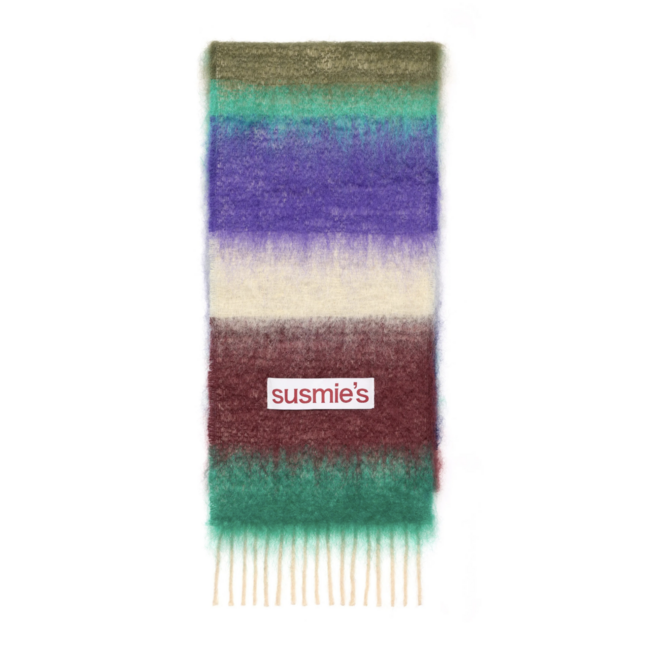 Susmie's I Only See Him As A Friend Scarf