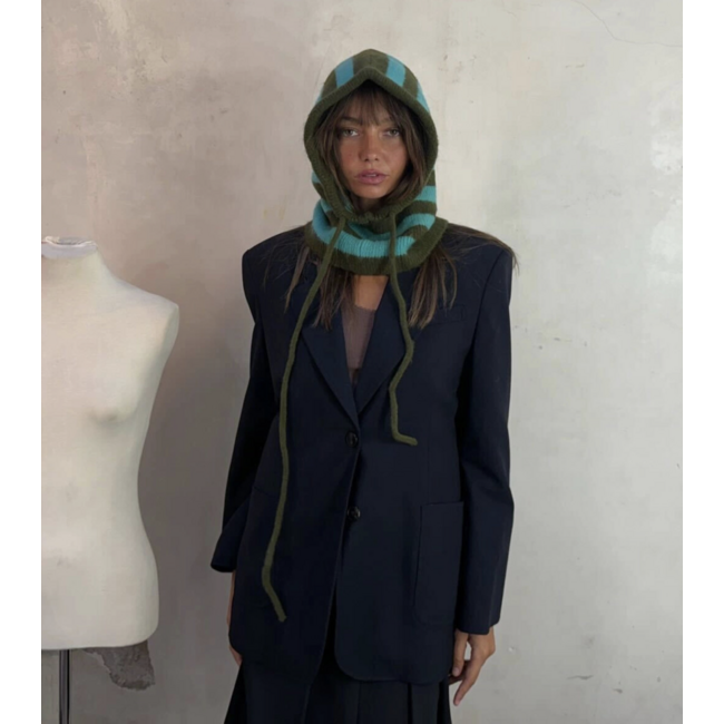 Susmie's Polar Balaclava Green