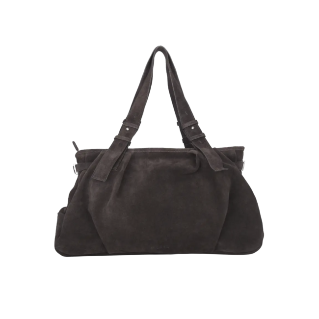 SILFEN Studio Bruna Bear Bag Brown