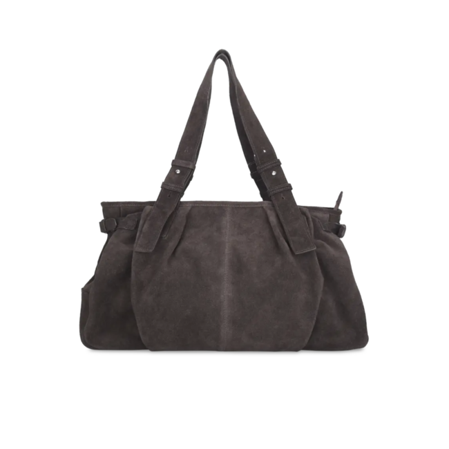 SILFEN Studio Bruna Bear Bag Brown