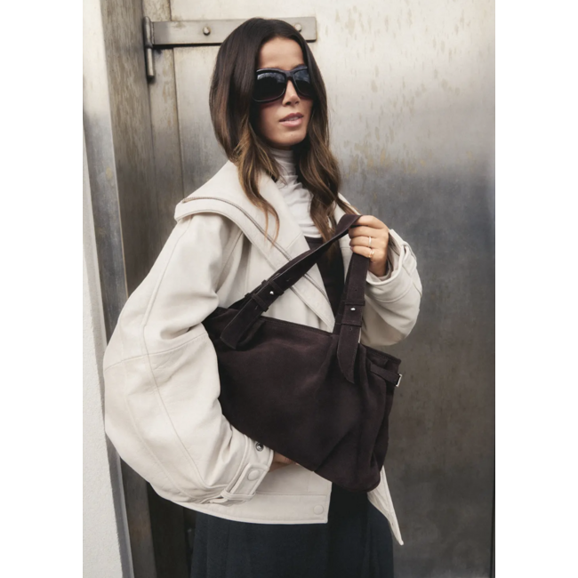 SILFEN Studio Bruna Bear Bag Brown