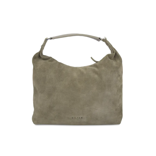 SILFEN Studio Paula Bruna Bear Bag Taupe