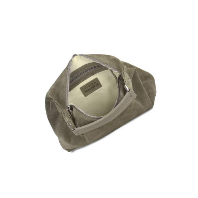 SILFEN Studio Paula Bruna Bear Bag Taupe