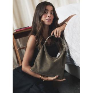 SILFEN Studio Paula Bruna Bear Bag Taupe