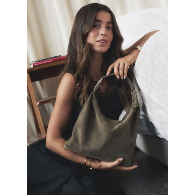 SILFEN Studio Paula Bruna Bear Bag Taupe